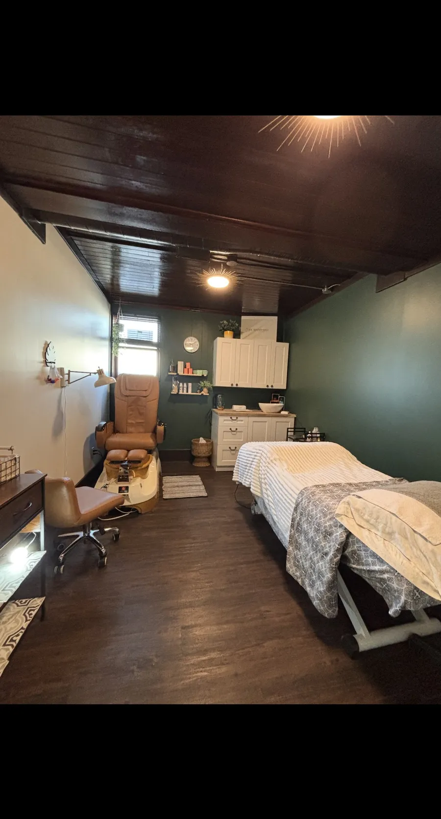 The Rested Sole private studio at 303 High St W, Moose Jaw